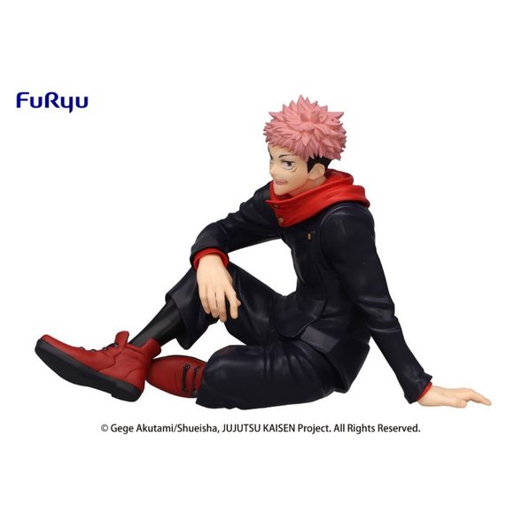 Jujutsu Kaisen Itadori Yuji Noodle Stopper Figure - Picture 4 of 5